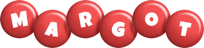 Margot candy-red logo