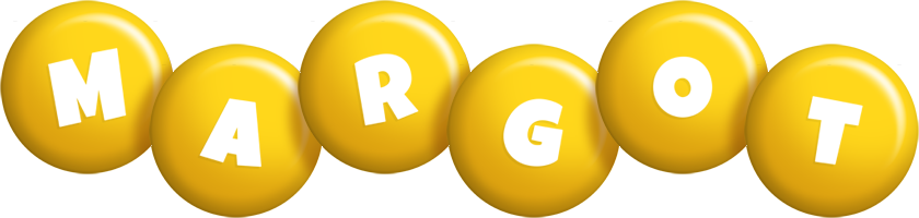 Margot candy-yellow logo