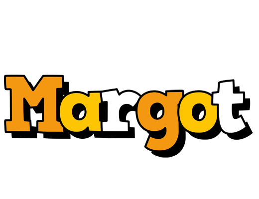 Margot cartoon logo