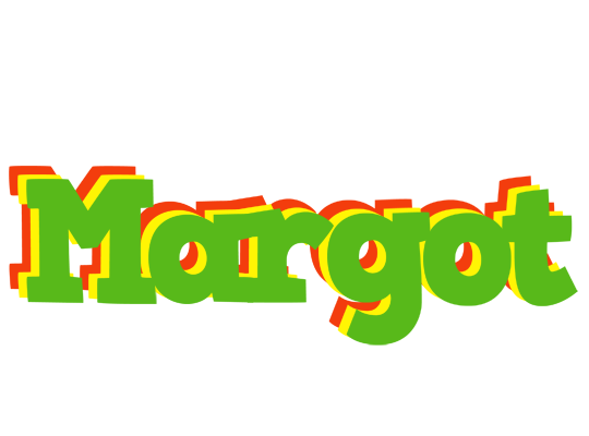 Margot crocodile logo