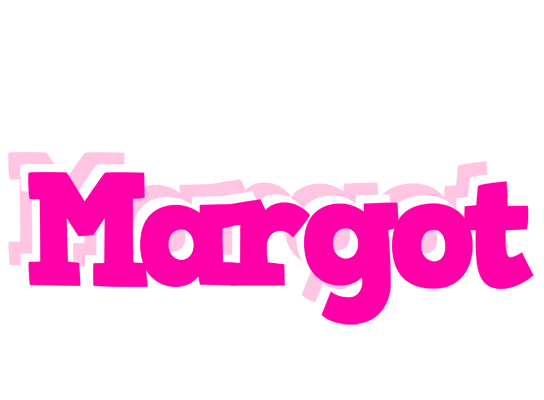 Margot dancing logo