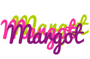 Margot flowers logo