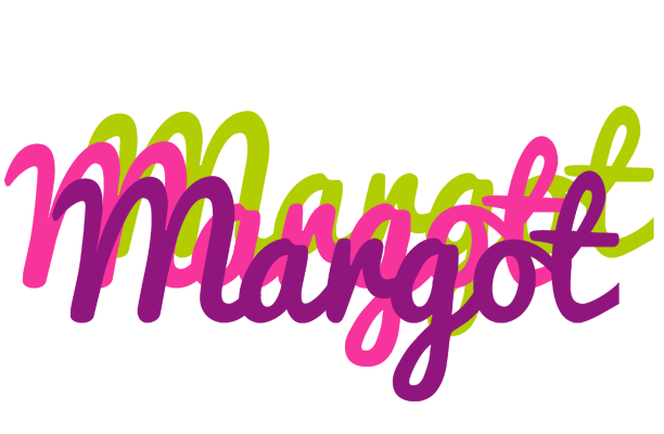 Margot flowers logo