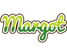 Margot golfing logo
