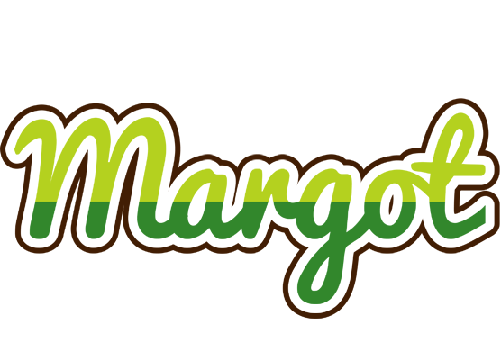 Margot golfing logo