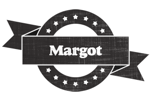 Margot grunge logo