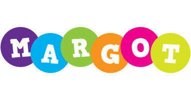 Margot happy logo