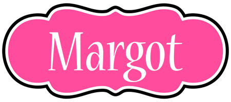 Margot invitation logo