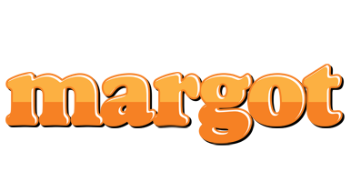 Margot orange logo