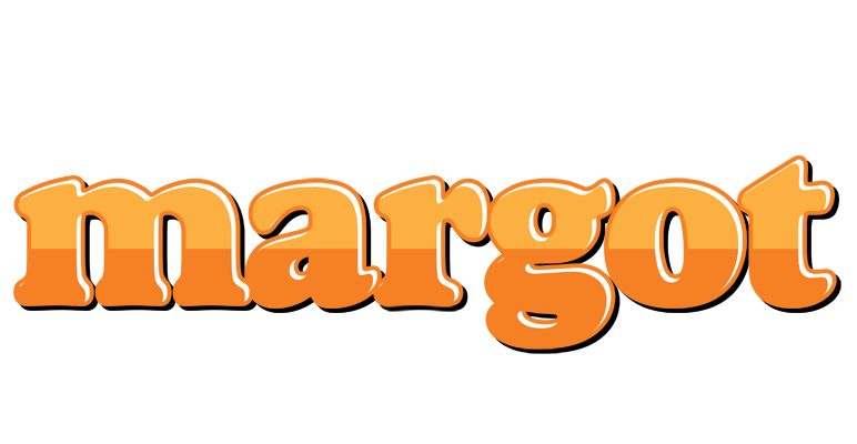 Margot orange logo