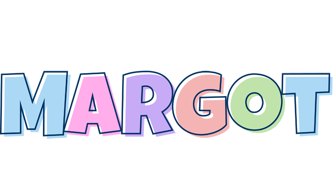 Margot pastel logo