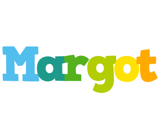 Margot rainbows logo