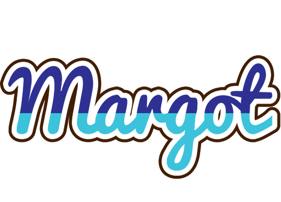 Margot raining logo
