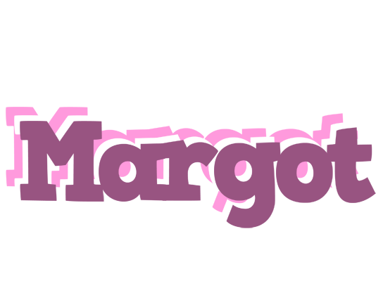 Margot relaxing logo
