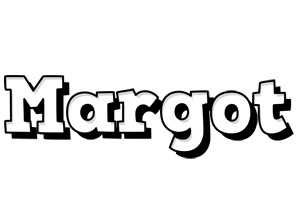 Margot snowing logo