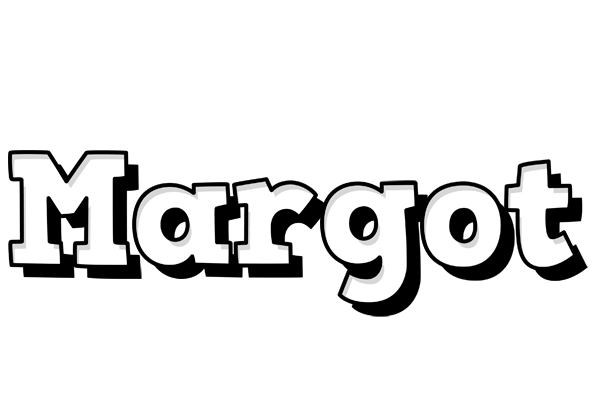 Margot snowing logo