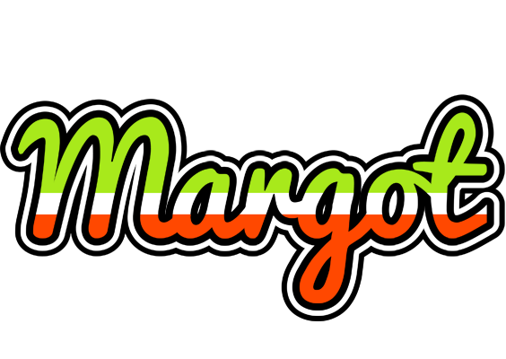 Margot superfun logo