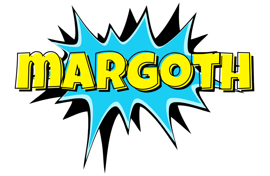 Margoth amazing logo