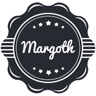 Margoth badge logo