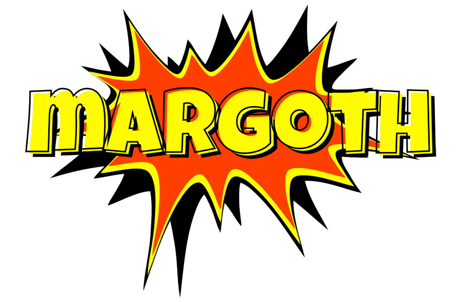 Margoth bazinga logo