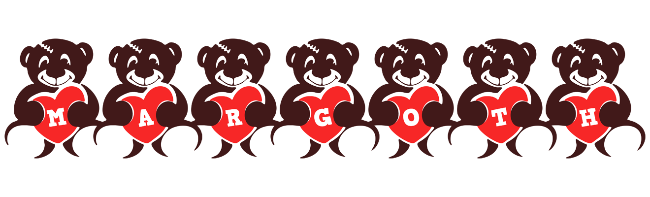 Margoth bear logo