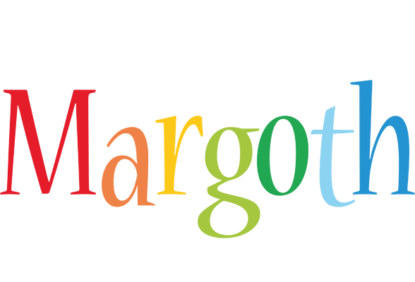 Margoth birthday logo