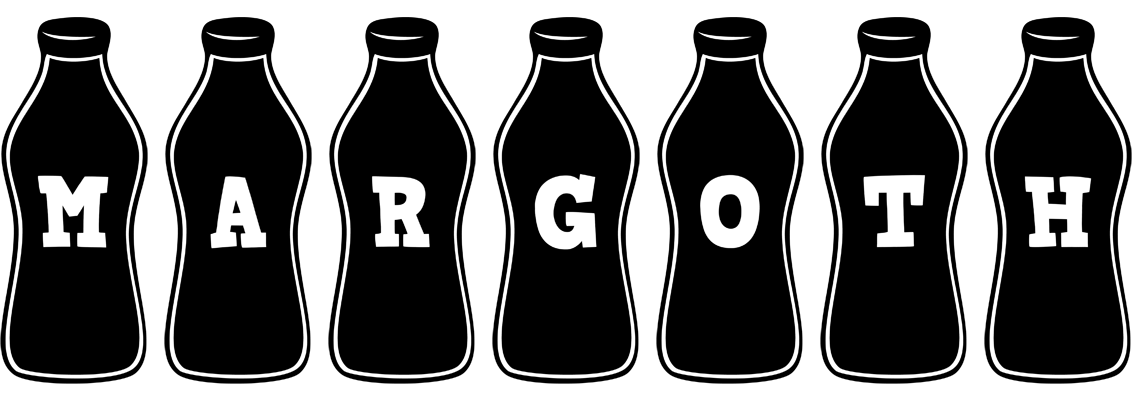 Margoth bottle logo