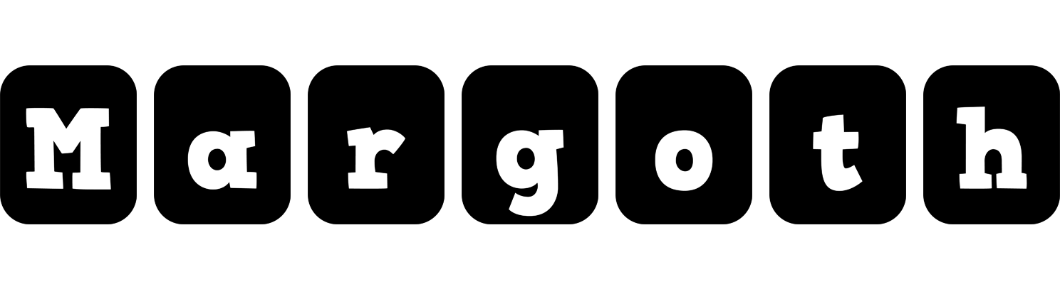 Margoth box logo