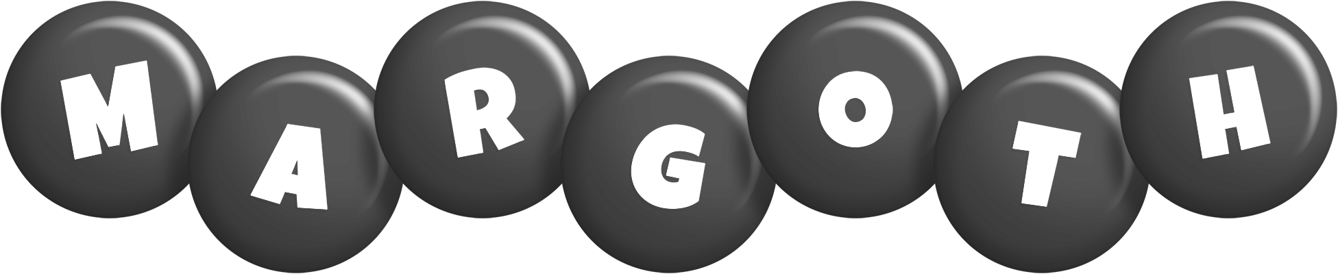 Margoth candy-black logo