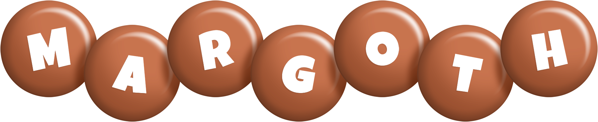 Margoth candy-brown logo