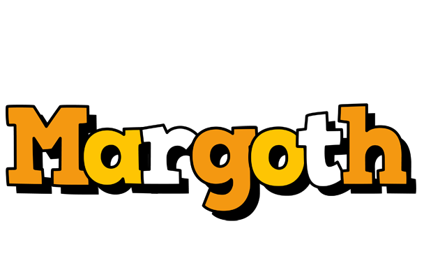 Margoth cartoon logo
