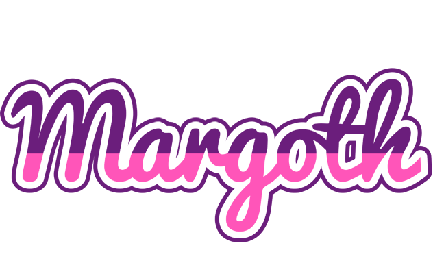 Margoth cheerful logo