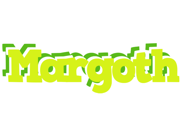 Margoth citrus logo