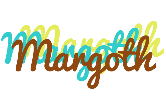 Margoth cupcake logo