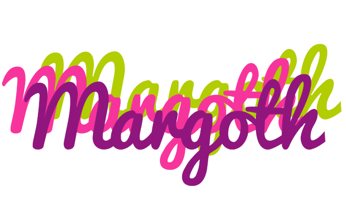 Margoth flowers logo