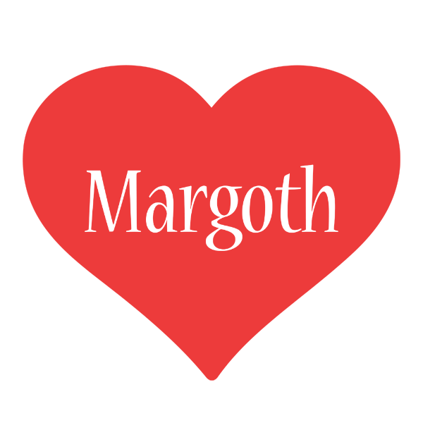 Margoth love logo