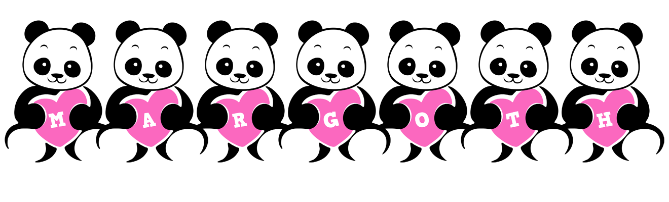 Margoth love-panda logo