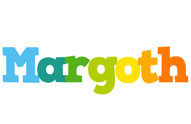 Margoth rainbows logo