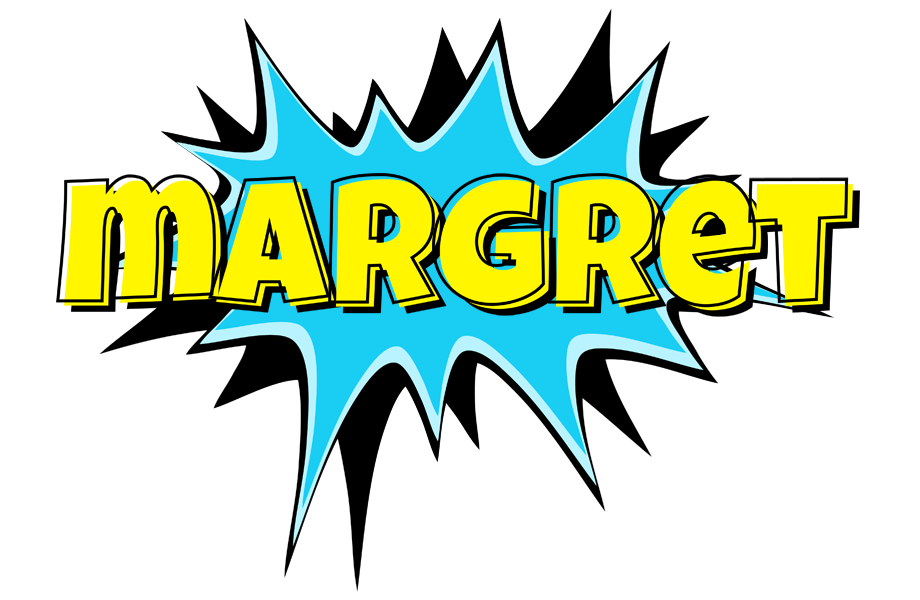 Margret amazing logo