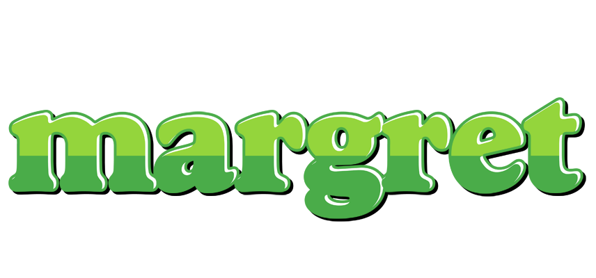 Margret apple logo