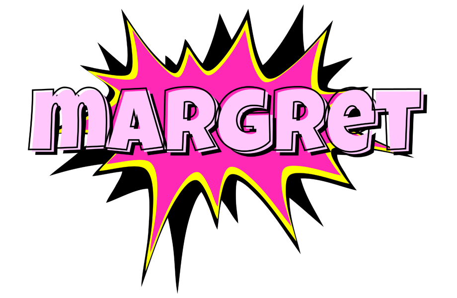 Margret badabing logo