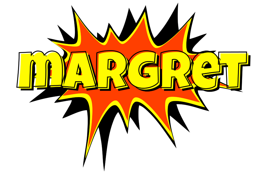 Margret bazinga logo