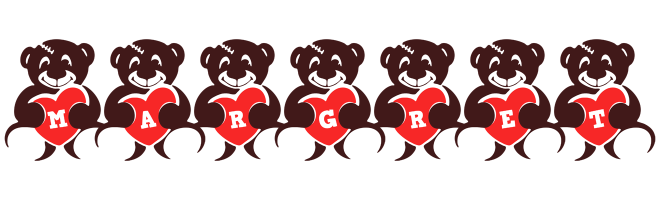Margret bear logo