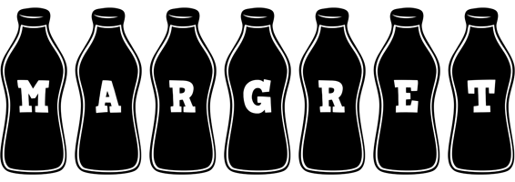 Margret bottle logo