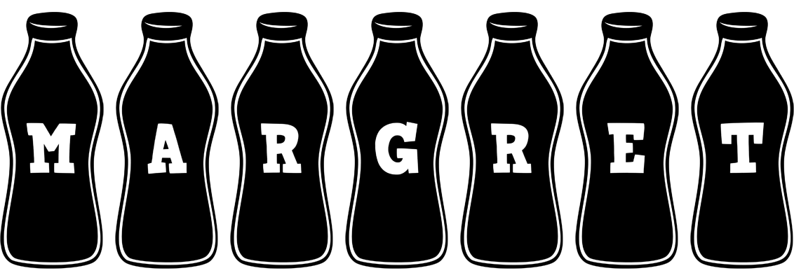 Margret bottle logo