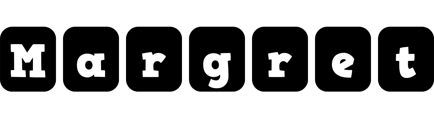 Margret box logo