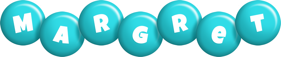 Margret candy-azur logo