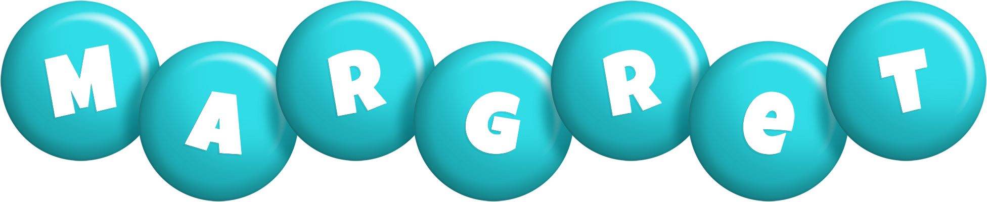 Margret candy-azur logo