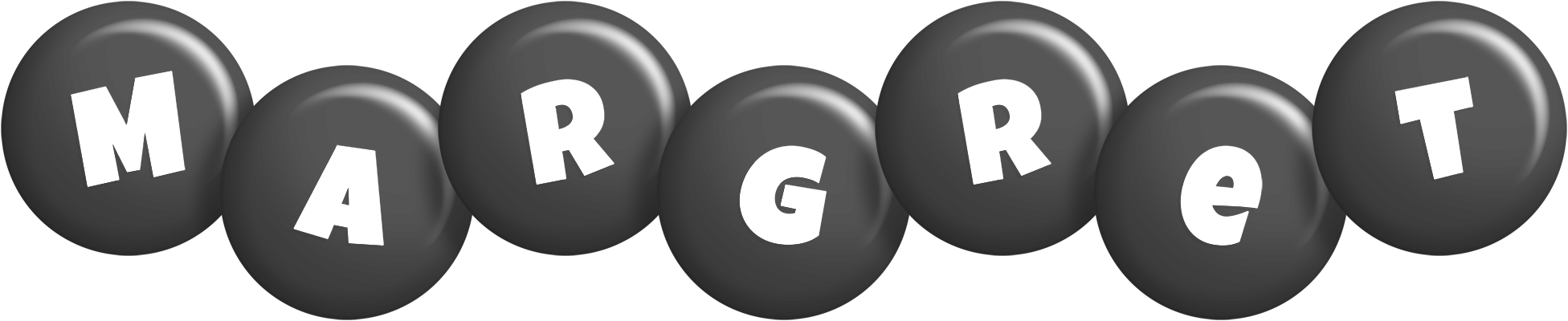 Margret candy-black logo