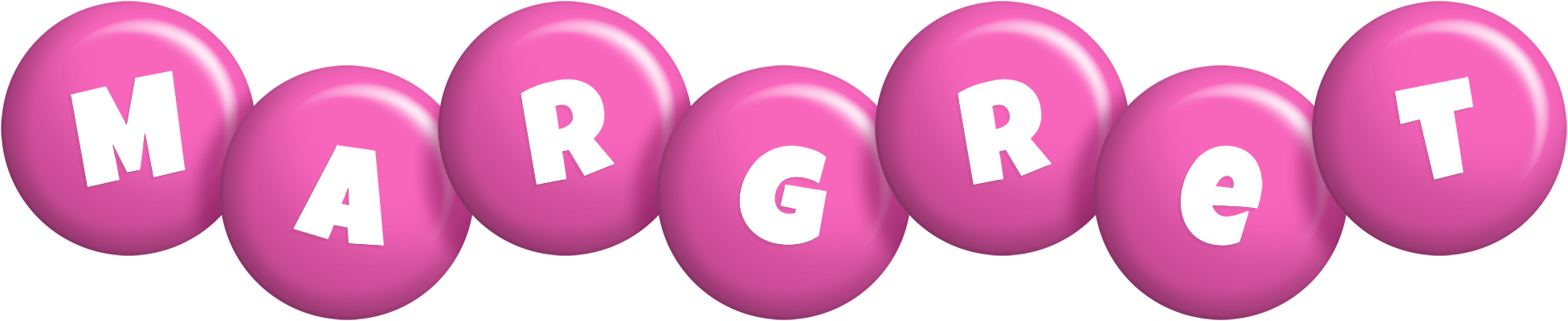 Margret candy-pink logo